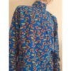fleece top-blouse