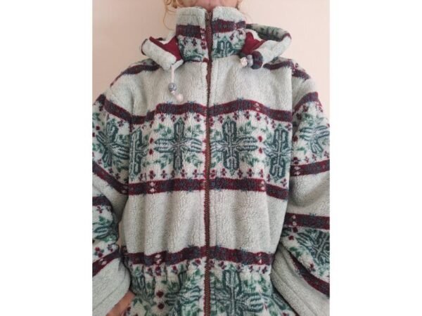 Fleece heavy jacket