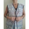 fleece vest-top