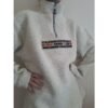 fleece heavy top-blouse