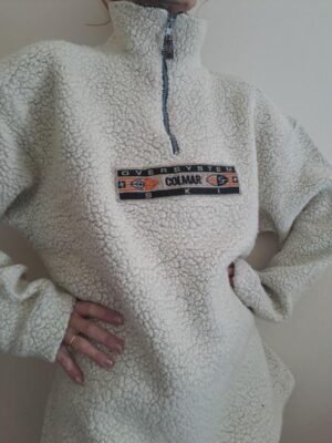 fleece heavy top-blouse