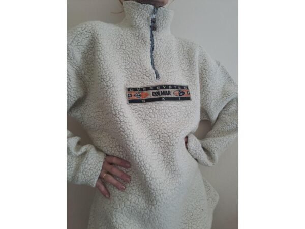 fleece heavy top-blouse