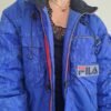vintage unisex FILA mountain-ski jacket