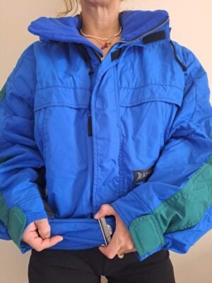 vintage unisex moutain-ski jacket