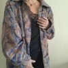 90's abstract patterned jacket