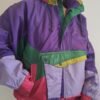 unisex mountain half zipped blouse-top