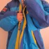 vintage unisex mountain-ski jacket