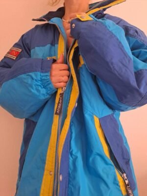 vintage unisex mountain-ski jacket