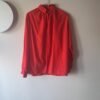 vintage red mao collar shirt