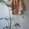 vintage suede jacket camel with fur lining