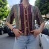 vintage ethnic shirt