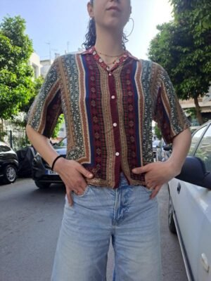 vintage ethnic shirt