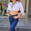 vintage white tyrolean top(9)