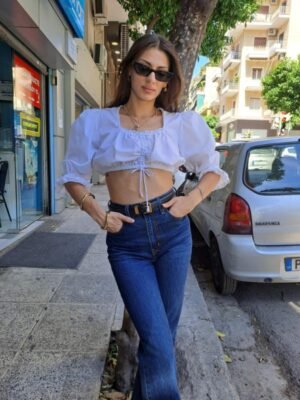 vintage white tyrolean top (3)