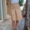vintage Tommy Hilfiger knee length brown beige skirt