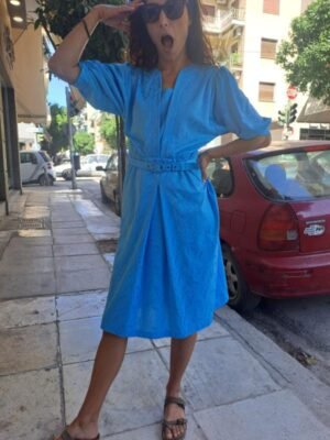 80's vintage ciel midi dress