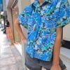 vintage ciel floral shirt