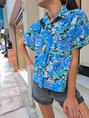 vintage ciel floral shirt
