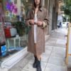 vintage double face gabardine/wool coat