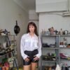 vintage white embossed body/shirt