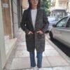 vintage Liu Jo long tweed coat