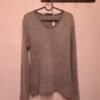 vintage grey knitted sweater
