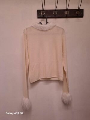 Y2K merino wool sweater