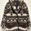 vintage unisex fleece coat