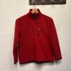 vintage unisex Asics red fleece sweater