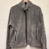 vintage unisex fleece grey jacket