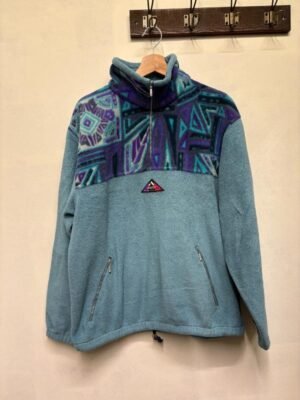 vintage unisex mint fleece sweater
