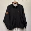 vintage Adidas black sport jacket