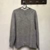vintage Valentino cashmere & wool grey sweater