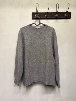 vintage Valentino cashmere & wool grey sweater