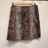 vintage fur mini skirt
