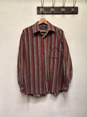 vintage corduroy stripped shirt