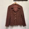 70's vintage geometric patterned shirt