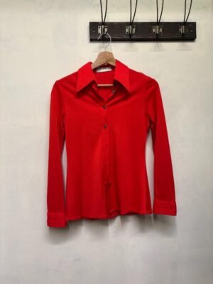 70's vintage red shirt