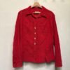 vintage red corduroy shirt