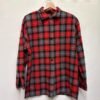 vintage wool plaid shirt