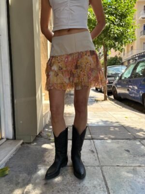 y2k deadstock mini fairy skirt