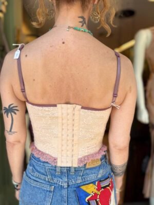y2k lace corset top - Image 3