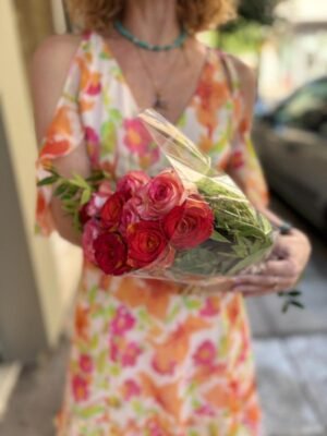 y2k fairy floral dress - Image 9