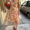 y2k fairy floral dress