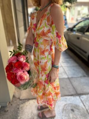 y2k fairy floral dress - Image 8