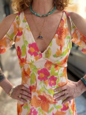 y2k fairy floral dress - Image 4