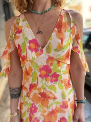 y2k fairy floral dress - Image 3