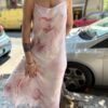 y2k chiffon fairy dress
