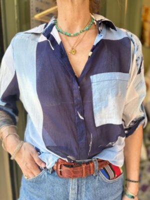 vintage cotton sheer shirt