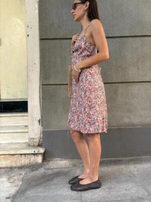Alternative view of 90"s vintage Paranoia viscose floral dress